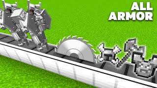 How get ALL ARMOR Ferrous Wroughtnaut in Minecraft [upl. by Lladnar]