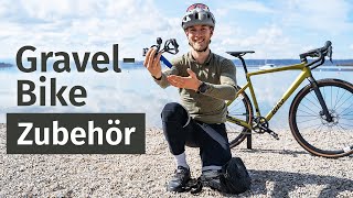 GravelBike Zubehör Top 5 Gadgets 2024 für Einsteiger [upl. by Etty]