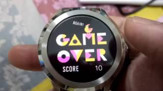 Fossil Q Founder 20 Android Wear 20 [upl. by Halette]