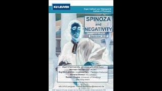 Fréderic Lordon amp S Lucbert  “The ‘Negativity’ Issue from a Spinozist Psychoanalysis Viewpoint” [upl. by Ddart]