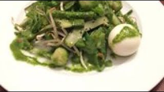 Groene salade  Vlog 21 recept klik op meer weergevenshow more [upl. by Jochbed883]