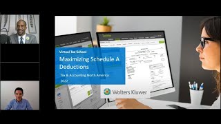 TaxWise Virtual Tax School Maximizing Schedule A Deductions [upl. by Myron]