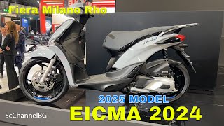 New Piaggio Liberty S 125 2025 Walkaround  EICMA 2024 Fiera Milano Rho [upl. by Ylrehs]