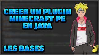 Créer un plugin Minecraft PE avec Nukkit  Les Bases [upl. by Nnaitsirhc126]