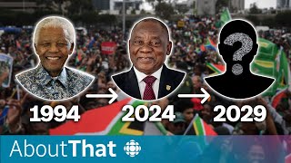 South Africas most consequential election in 30 years explained  About That [upl. by Atirys179]