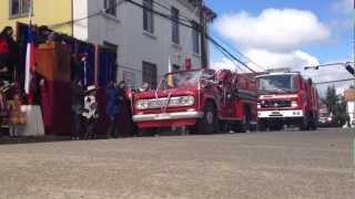 Desfile Cuerpo de Bomberos  18 de Septiembre del 2012  SJMQ [upl. by Nuhsed]