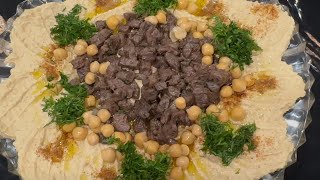 Most delicious hummus recipe [upl. by Ycrad745]