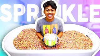 SPRINKLE BATH CHALLENGE [upl. by Kendricks334]