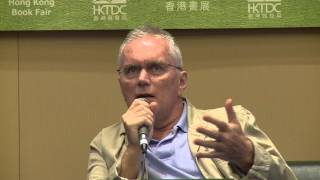 HKBF2013 John Burdett on Bangkoks red light district [upl. by Ahtnamys]