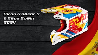 Airoh Aviator 3 6 Days Spain 2024 [upl. by Arotahs367]