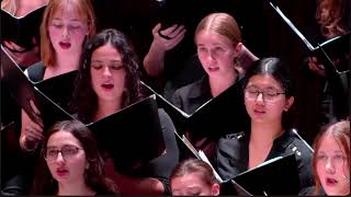 Laudate Pueri Dominum  SSA Felix Mendelssohn [upl. by Natloz]