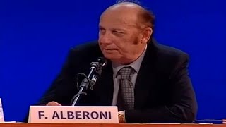 Il sociologo Francesco Alberoni ventanni fa al Meeting di Rimini [upl. by Reena435]