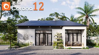 3Ds Max I Corona Render 12 I Exterior Lighting [upl. by Licastro]