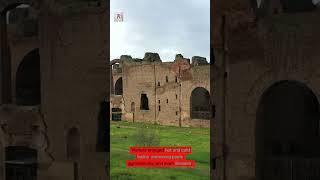 The Baths of Caracalla Rome’s Leisure Paradise [upl. by Laundes8]