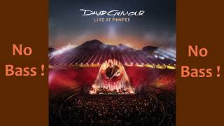 Rattle That Lock Live ► David Gilmour ◄🎸► No Bass Guitar ◄🟢 Clic 👍🟢 [upl. by Irving968]