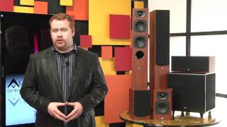 Aperion Audio Intimus 4T Hybrid SD 51 Speaker System Video Review [upl. by Wexler270]