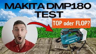 Makita DMP180Z Test Erfahrungen Review  18V AkkuKompressor [upl. by Ennahteb339]