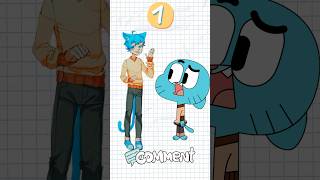 which one is correct Gumball gumball animation notmyproblem funny [upl. by Annawak]