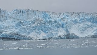 Hubbard Glacier  Alaska [upl. by Tally725]