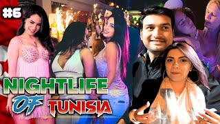 Wild Nightlife of Tunisia  Nightlife Vlog  Tunisia Nightlife  Must Watch [upl. by Ayifas443]