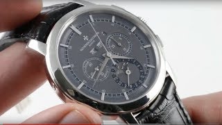 Vacheron Constantin Patrimony Traditionnelle Chronograph Perpetual Calendar 47292000P9510 [upl. by Orofselet]