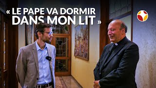 Où va dormir le Pape en Belgique  Visite de la Nonciature Apostolique [upl. by Maje677]