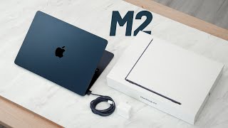 NEW MacBook Air M2 2022  The Perfect Redesign [upl. by Anamuj]