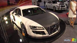 ABTs 2011 Audi R8 GTR Refined Power [upl. by Dnaltruoc140]