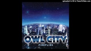 Owl City  Fireflies Official Instrumental [upl. by Aduh]