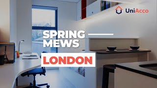 Spring Mews London Student Accommodation  UniAcco [upl. by Eniamej]