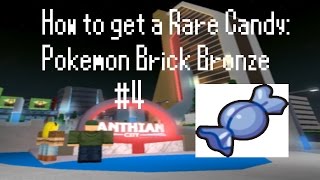 Pokemon Brick Bronze How to get a Rare Candy Anthian City 4 [upl. by Norod]