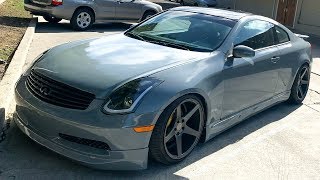 Supercharged G35 “first drive” [upl. by Bollen]