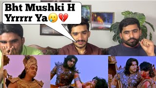 Mahabharat Episode 239 Part 1 Karna stabs Abhimanyu to death PAKISTAN REACTION [upl. by Felipa]