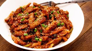 Honey Chilli Potato Recipe  Crispy Restaurant Style Starters  CookingShooking [upl. by Aieki]