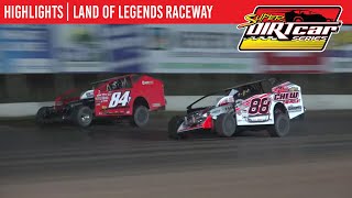 Super DIRTcar Series Big Block Modifieds  Land of Legends Raceway  August 13 2024  HIGHLIGHTS [upl. by Penman]