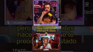 AURON IGNORANDO A GREFG XDD twitch auron auronplay grefg [upl. by Yatnahc]