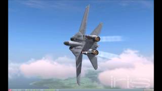 Defender of the Fleet  Afterburner Test 1 DCS [upl. by Ajiram]