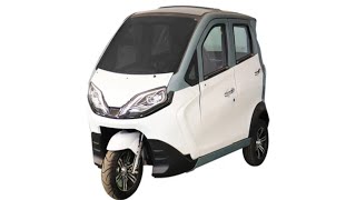 KEYU Mexico 3 wheel electric tricycle small electric tricycle 3000w electric tricycle [upl. by Lapo]