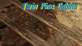 Twin Pine Cabins The Forest  Fallout 76 Exploration and Speculation [upl. by Eiser]