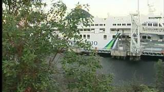 BC Ferries Coastal Inspiration Slams Into Dock at Duke Point [upl. by Lasiaf]