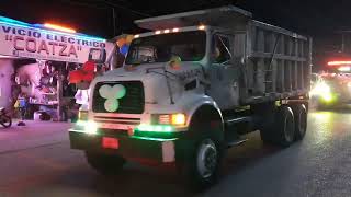 FERVOR GUADALUPANO DE LA UNIÓN DE PROPIETARIOS DE CAMIONES DE VOLTEO DE CUNDUACAN TABASCO [upl. by Almeria]