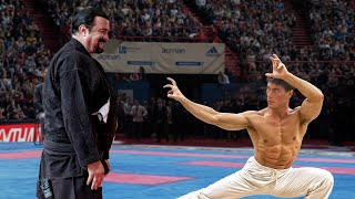 The Untold Story of Steven Seagal vs JeanClaude Van Damme [upl. by Noryv]