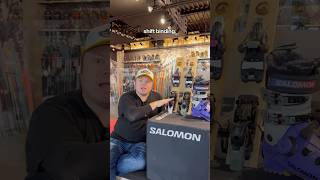 Salomon’s new Shift2 bindings bring downhill skiability and uphill experience to new heightsskiing [upl. by Phelan]