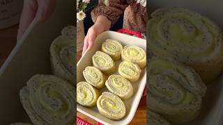 Lemon rolls Limonlu rulo [upl. by Donni]