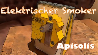 Elektrischer Smoker Apisolis  Imkern  Bienen [upl. by Ylrevaw566]