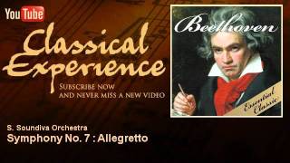 Ludwing Van Beethoven  Symphony No 7  Allegretto  ClassicalExperience [upl. by Bonneau]