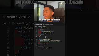 ¡Evita este error común en React 🚫  Shorts React Javascrip TipsDeCodigo [upl. by Ailec]