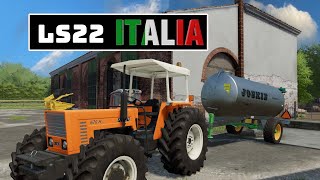 LS22 ITALIA 04 Frisches Wasser für unsere Schweine  FARMING SIMULATOR 22 [upl. by Notyard132]