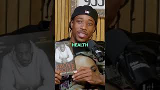 Demar Derozan Mental Health Journey Insights from his new book quotAbove the Noisequot🚀💯✨ NBA [upl. by Mcguire]