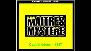 Capital décès  Les maîtres du mystère [upl. by Tap]